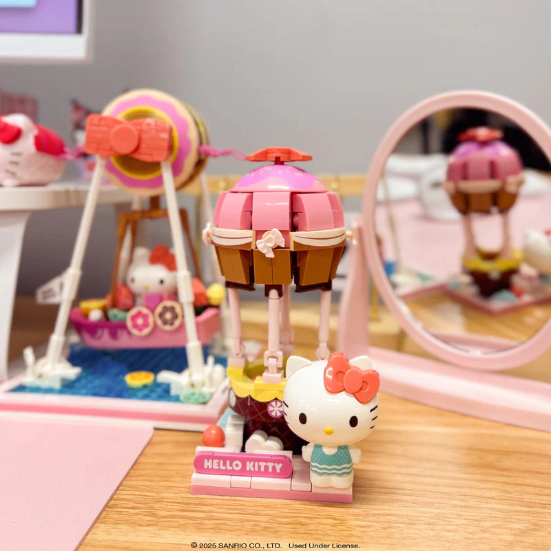 Hello Kitty - Cinnamoroll Summer Wunderland Mini Float Rental Building Blocks - Image 7