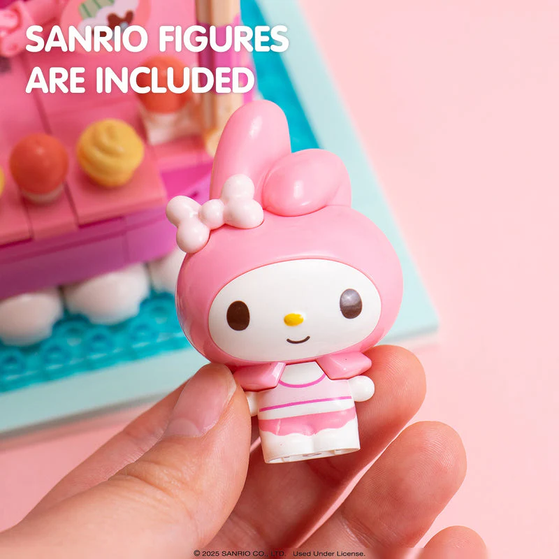 Hello Kitty - My Melody Summer Wunderland Theme Park Ferris Wheel Building Blocks - Image 3