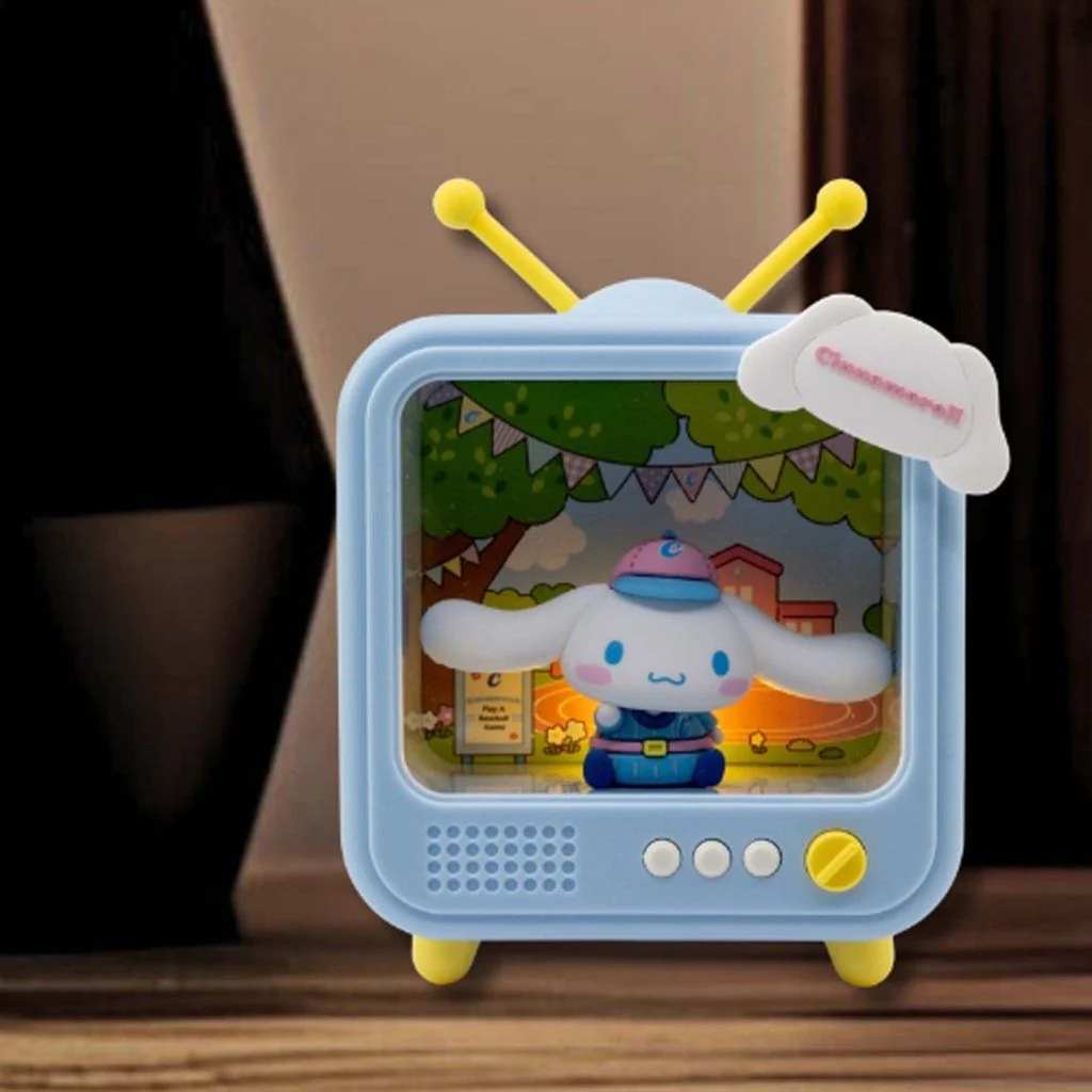 Hello Kitty -  YuMe Bedside Light TV Series - Cinnamoroll - Image 3