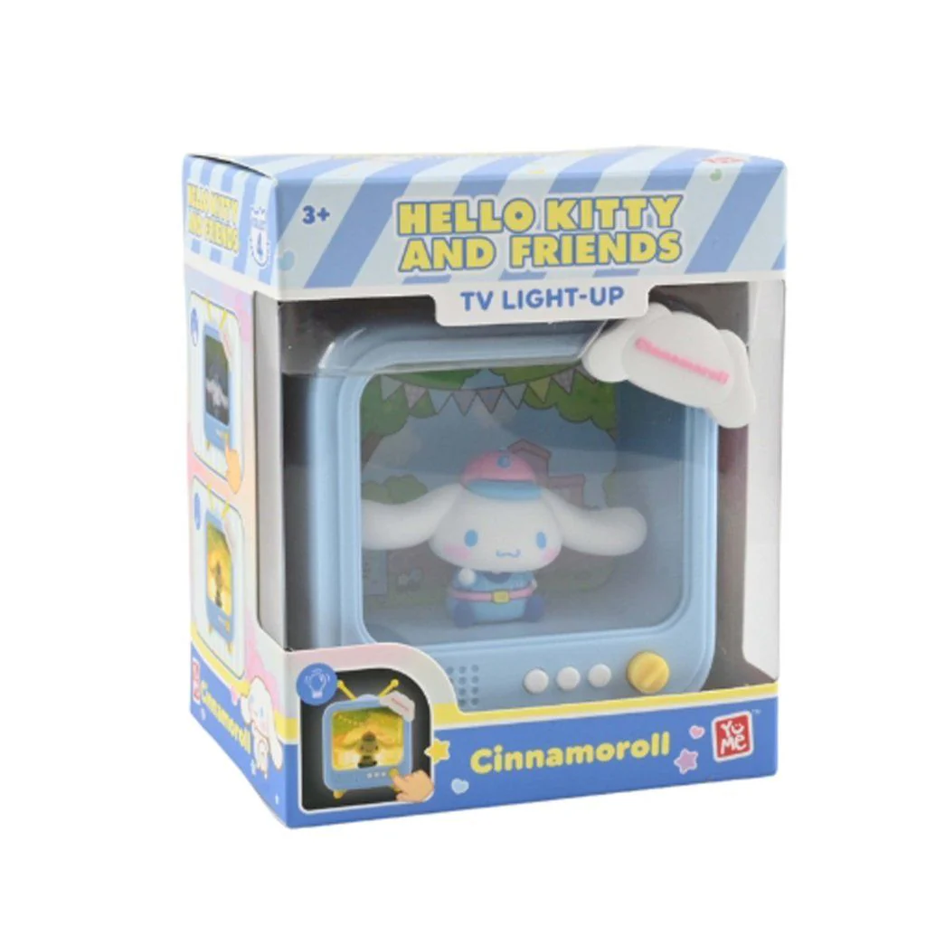 Hello Kitty -  YuMe Bedside Light TV Series - Cinnamoroll - Image 4