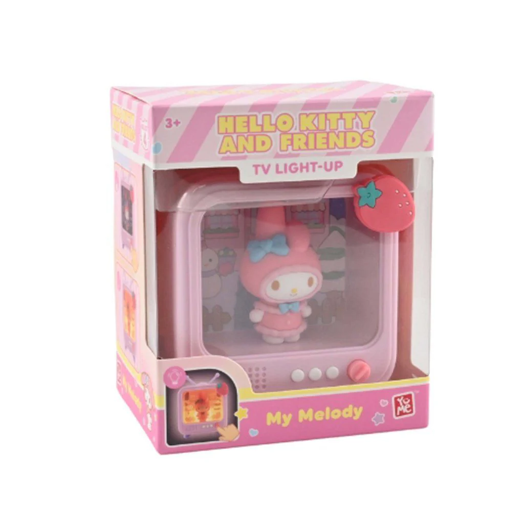 Hello Kitty -  YuMe Bedside Light TV Series - Melody - Image 4
