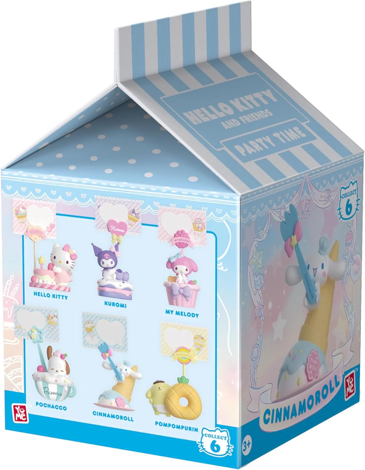 Hello Kitty - YuMe Sanrio Party Time Memo Stand - Cinnamoroll - Image 5