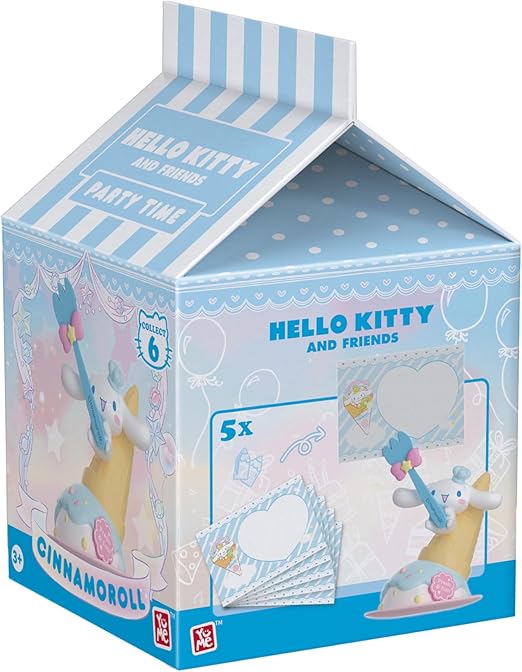 Hello Kitty - YuMe Sanrio Party Time Memo Stand - Cinnamoroll - Image 7
