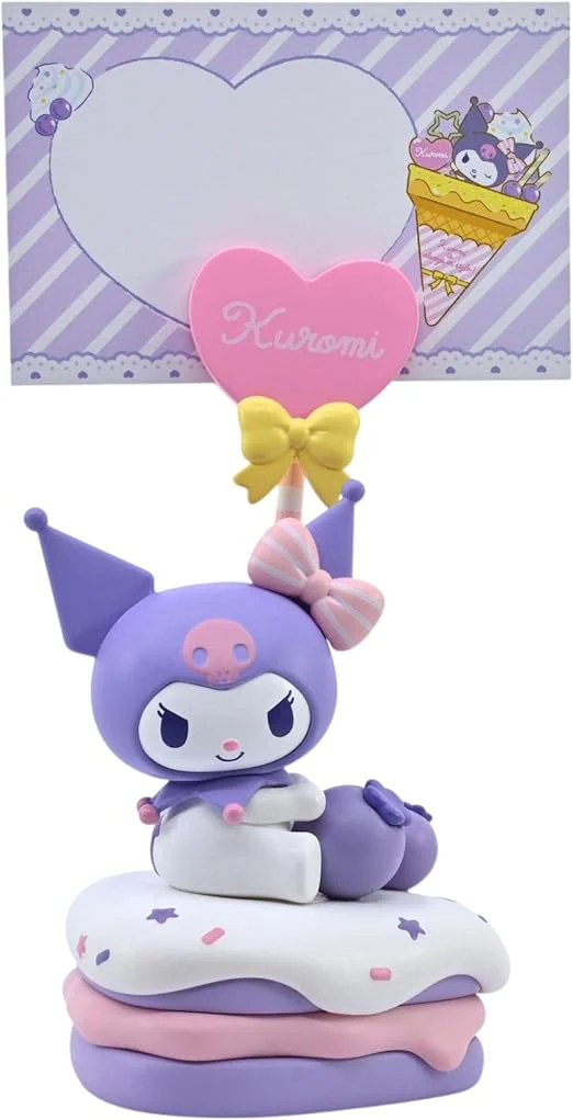 Hello Kitty - YuMe Sanrio Party Time Memo Stand - Kuromi - Image 2