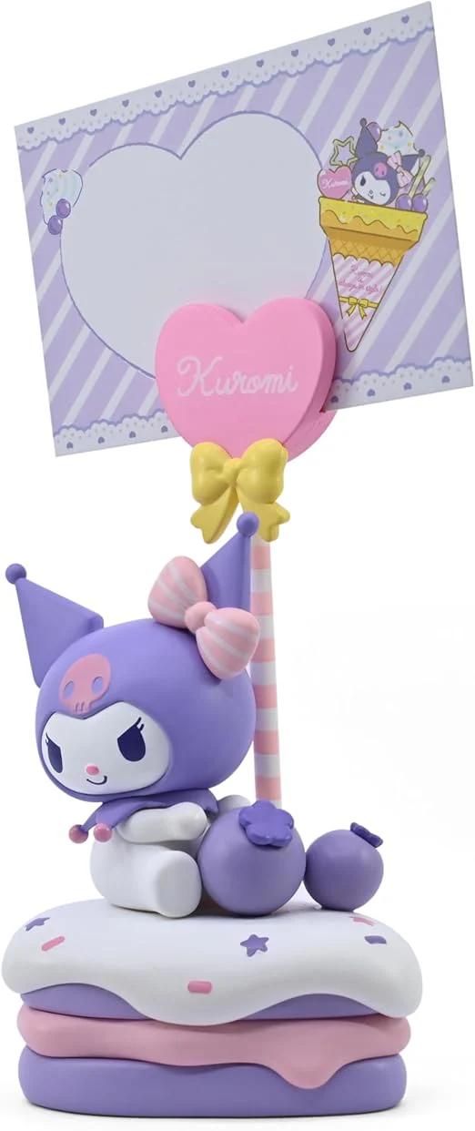 Hello Kitty - YuMe Sanrio Party Time Memo Stand - Kuromi - Image 3