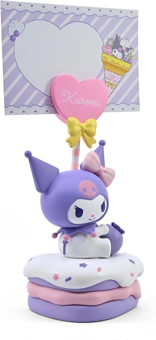 Hello Kitty - YuMe Sanrio Party Time Memo Stand - Kuromi - Image 4