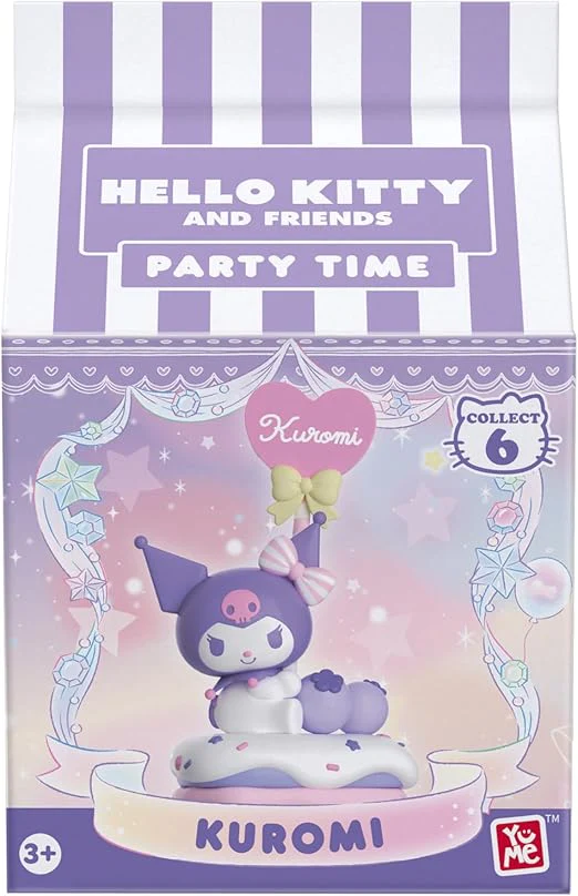 Hello Kitty - YuMe Sanrio Party Time Memo Stand - Kuromi - Image 5