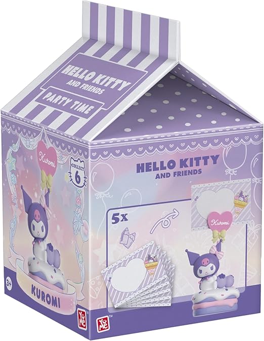 Hello Kitty - YuMe Sanrio Party Time Memo Stand - Kuromi - Image 6