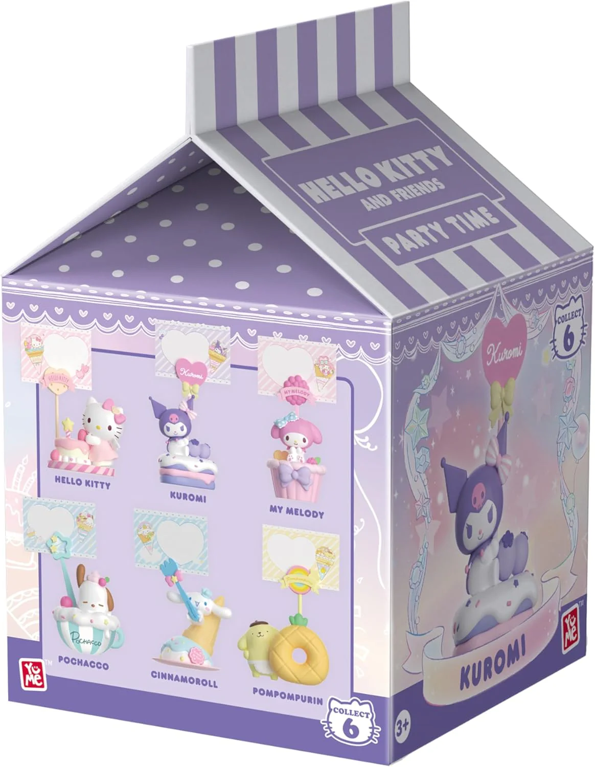 Hello Kitty - YuMe Sanrio Party Time Memo Stand - Kuromi - Image 7