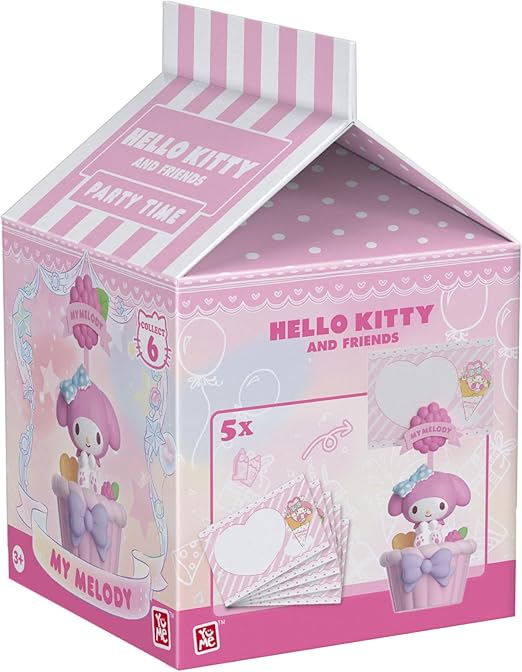Hello Kitty - YuMe Sanrio Party Time Memo Stand - My Melody - Image 6