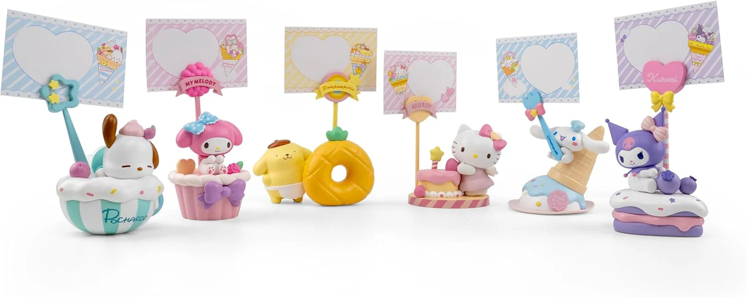 Hello Kitty - YuMe Sanrio Party Time Memo Stand - Pochacco - Image 8