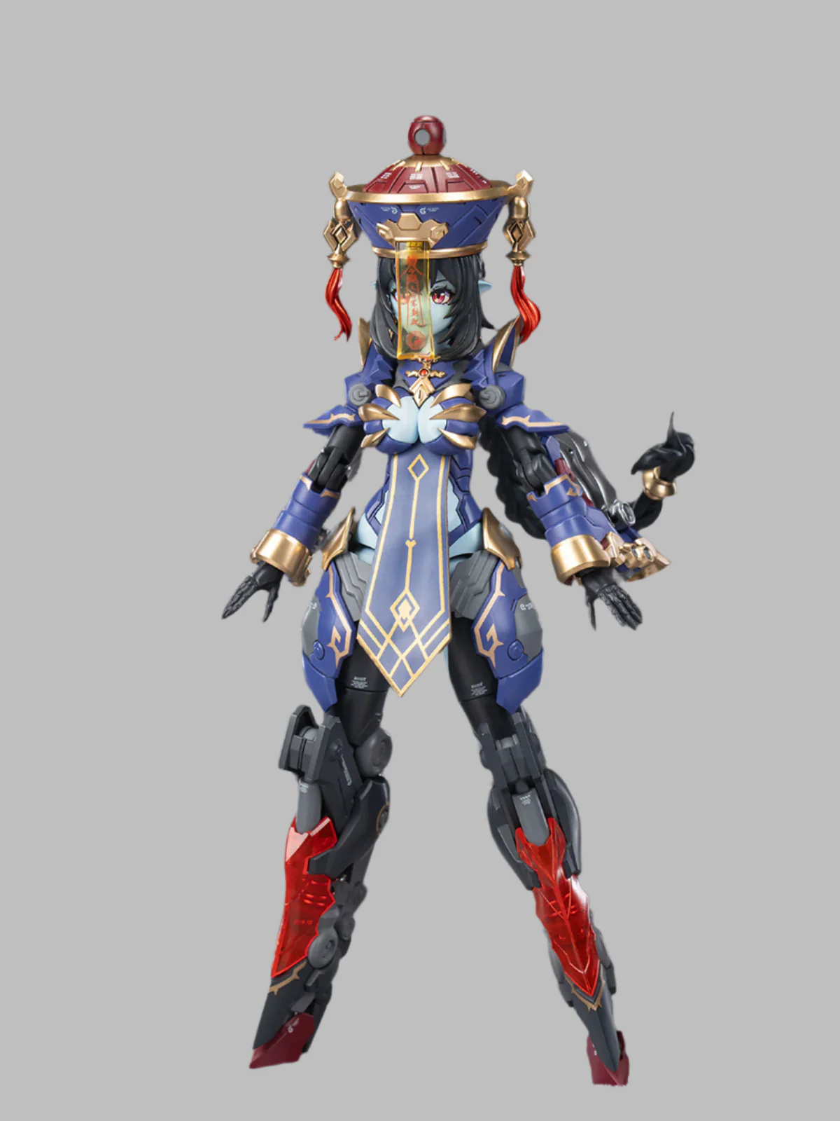 HeMoXian 和模线 - 1/10 Reverberation Of Medta Jiangshi Jiulian Model Kit