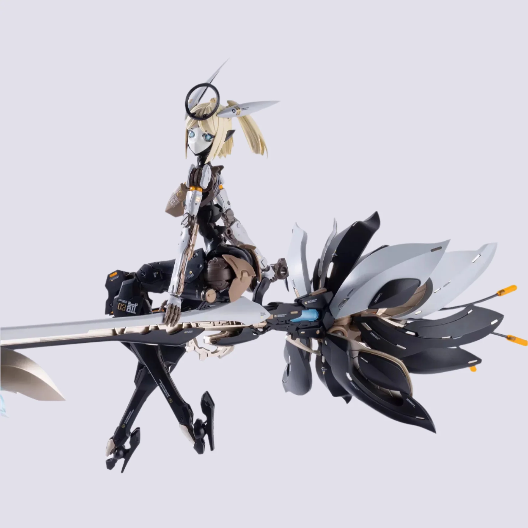 HeMoXian 和模线 - 1/10 Rosado Star Lily MK3