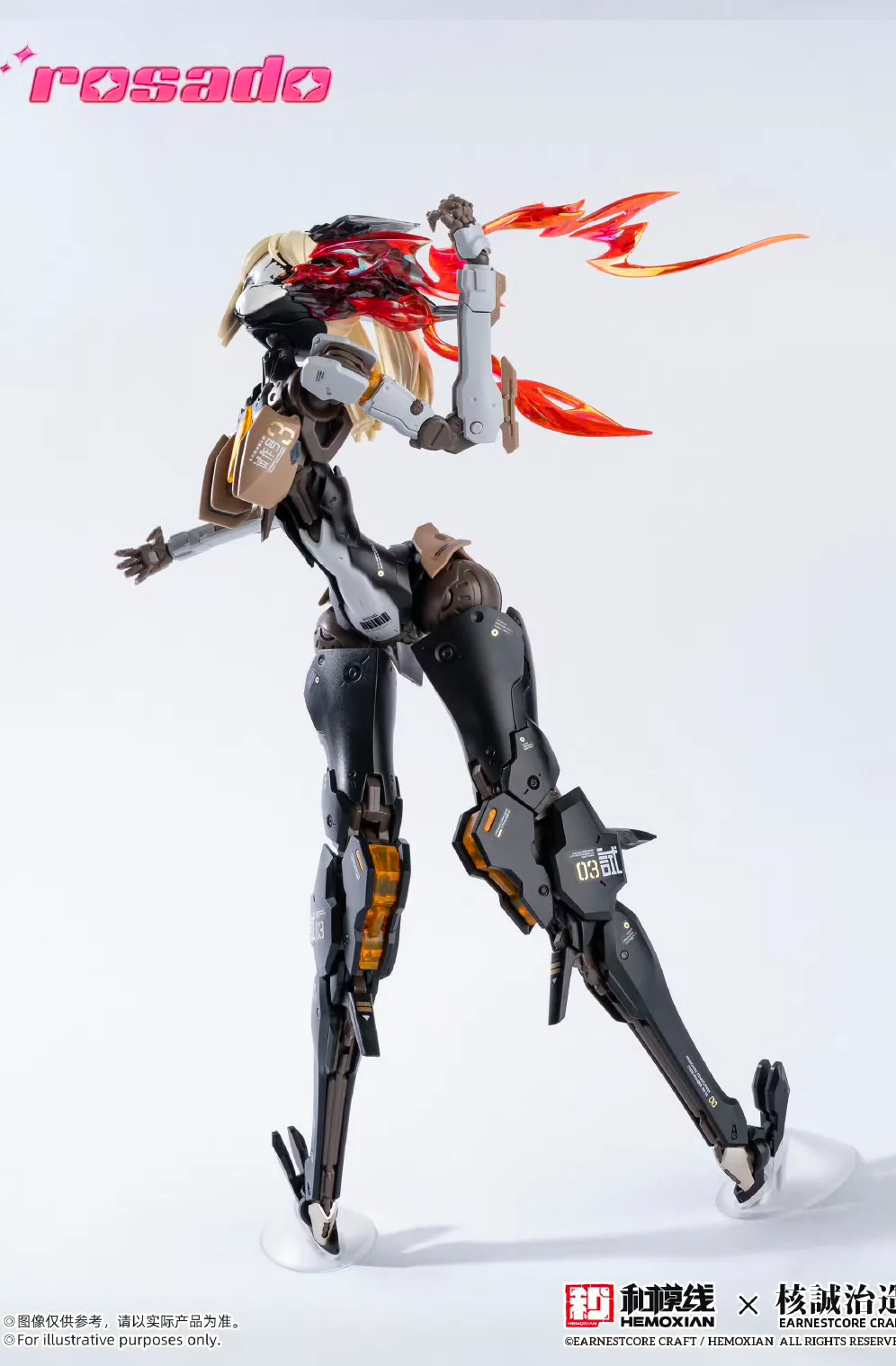 HeMoXian 和模线 - 1/10 Rosado Star Lily MK3 - Image 9
