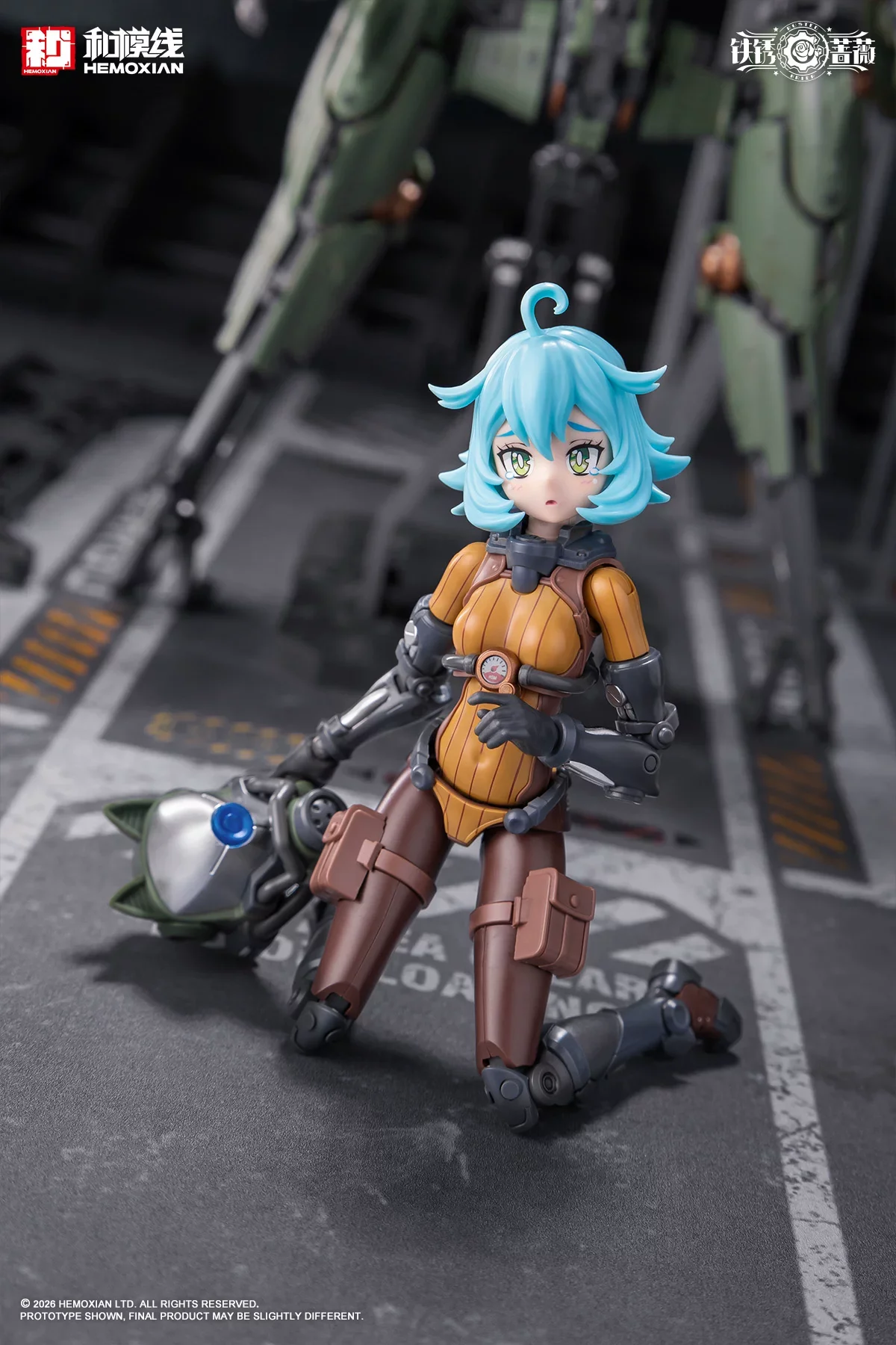 HeMoXian 和模线 - 1/12 Rusted Brierl - Rhande Koskinen Model Kits [PRE-ORDER] - Image 11