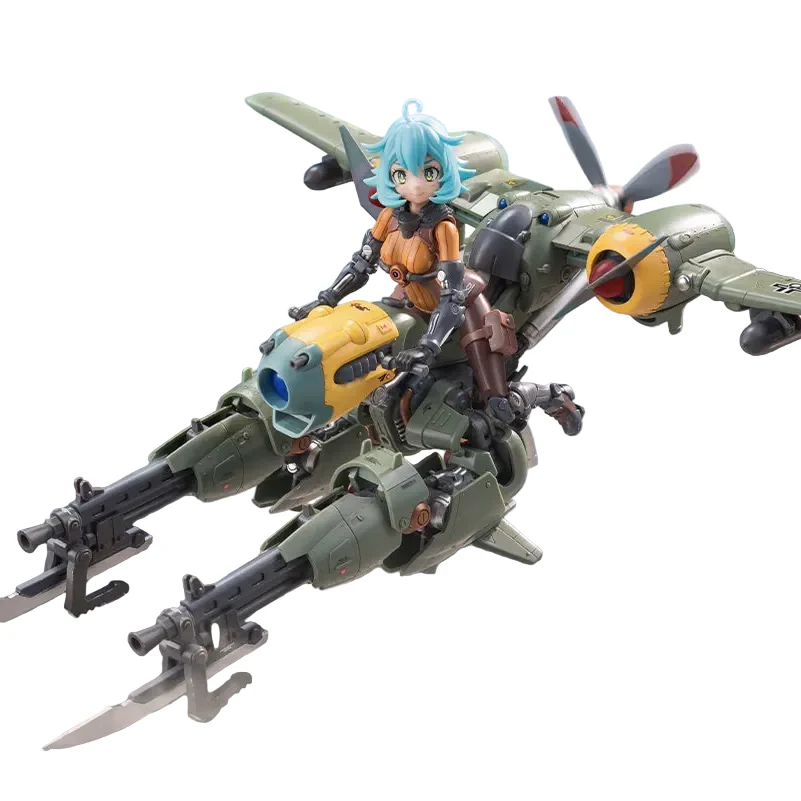 HeMoXian 和模线 - 1/12 Rusted Brierl - Rhande Koskinen Model Kits [PRE-ORDER] - Image 2