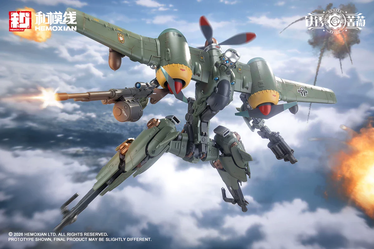 HeMoXian 和模线 - 1/12 Rusted Brierl - Rhande Koskinen Model Kits [PRE-ORDER] - Image 4