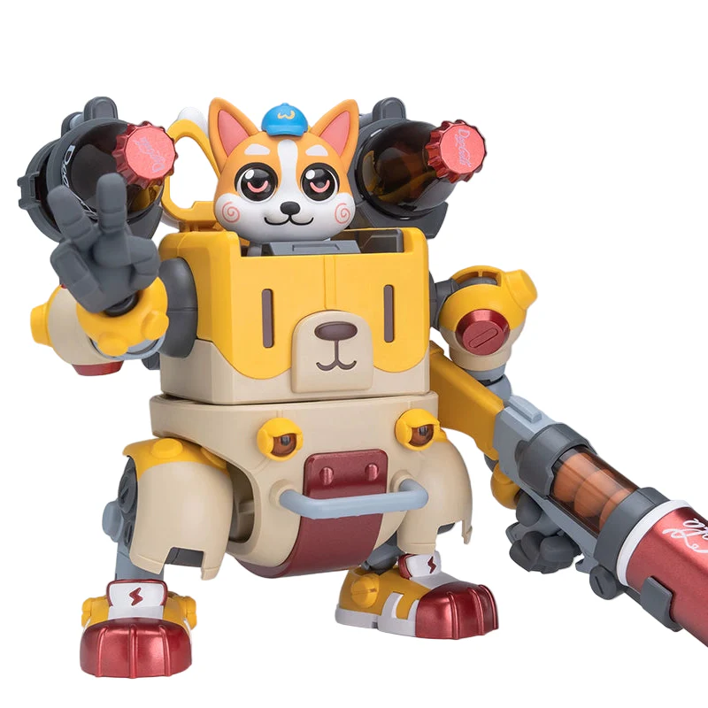 HeMoXian 和模线 - Meow! Woof! Secret Service Model Kit [PRE-ORDER] - Image 11