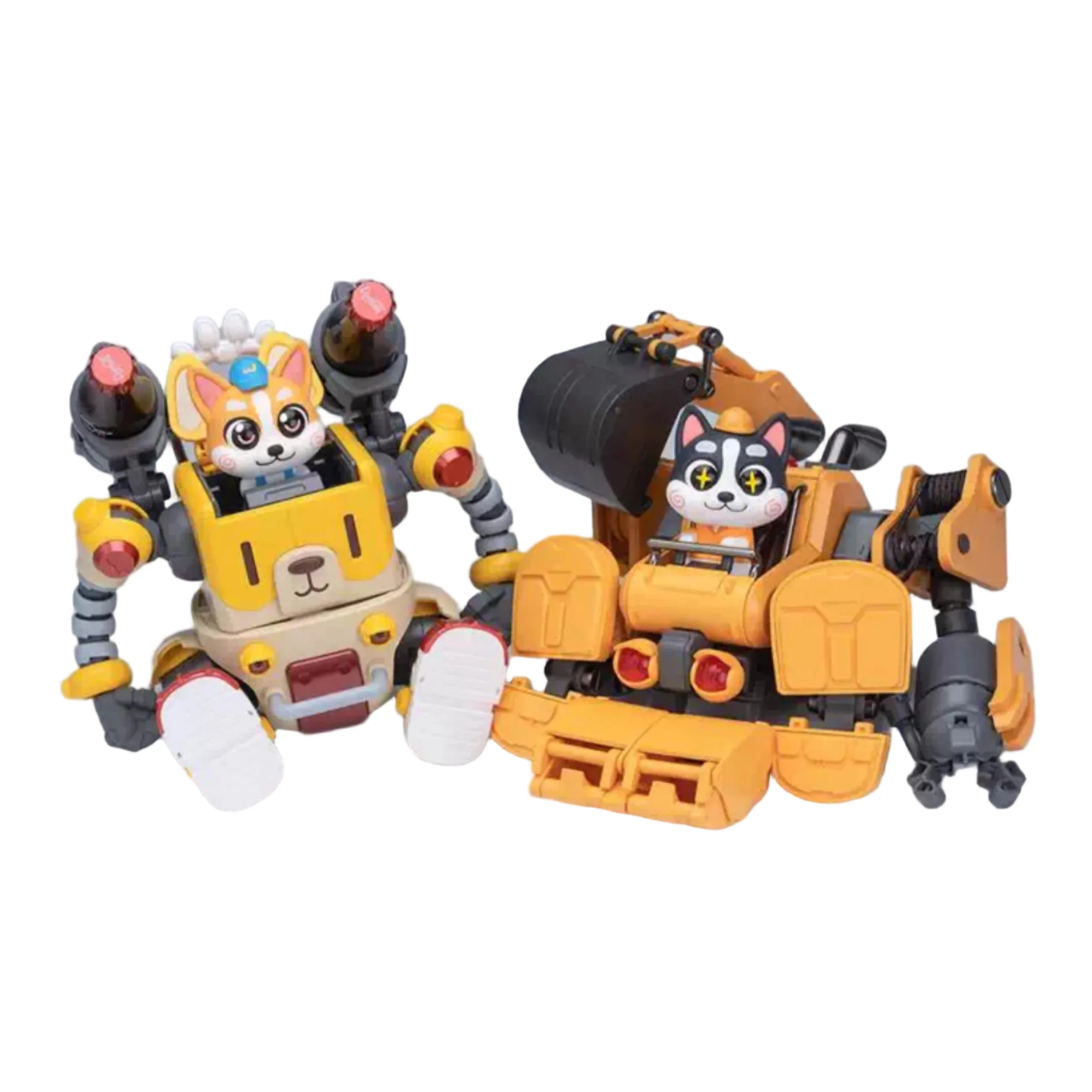 HeMoXian 和模线 - Meow! Woof! Secret Service Model Kit [PRE-ORDER] - Image 20