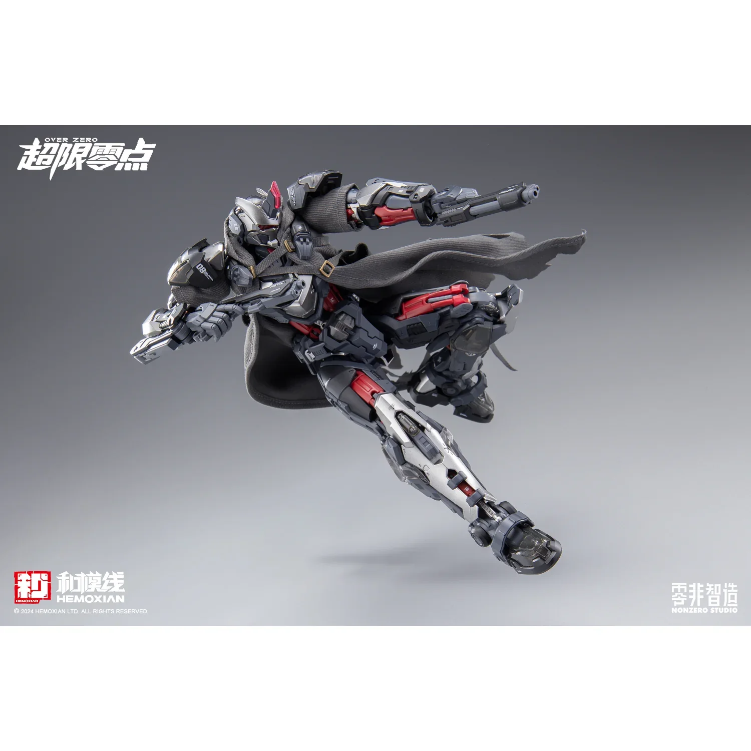 HeMoXian 和模线 - NonZero Studio OVERZERO UTX-6030 Tastier Model Kit - Image 10
