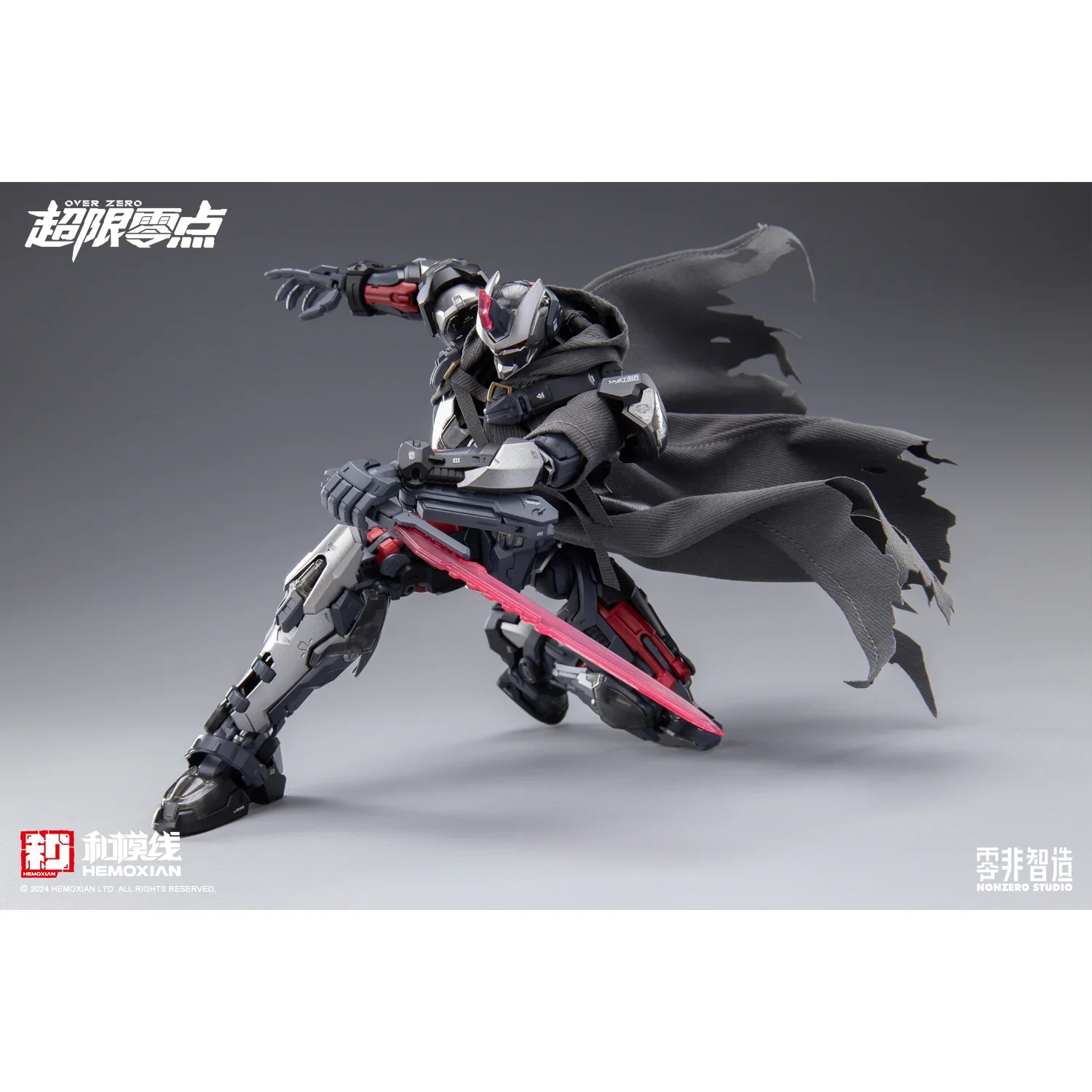 HeMoXian 和模线 - NonZero Studio OVERZERO UTX-6030 Tastier Model Kit - Image 11