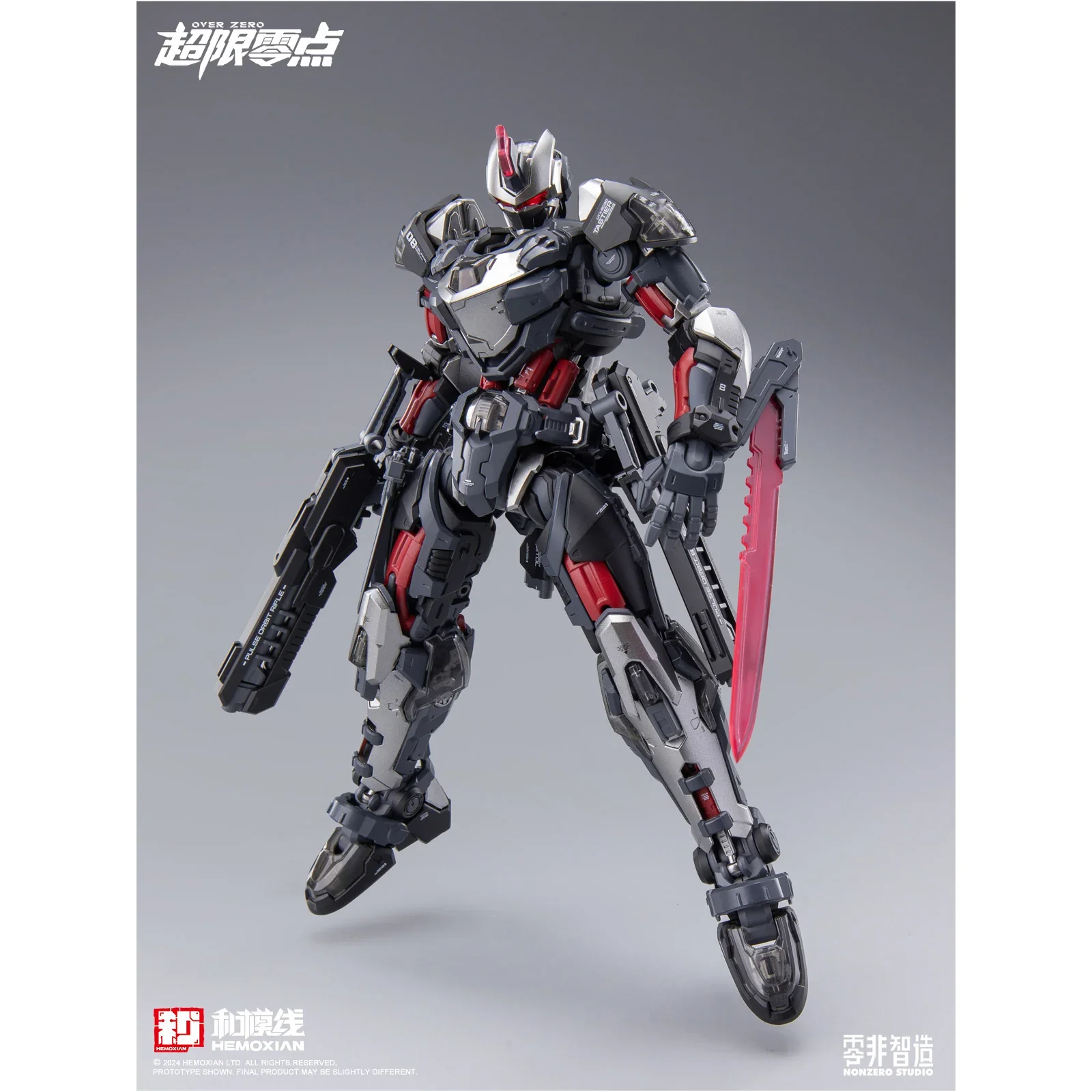HeMoXian 和模线 - NonZero Studio OVERZERO UTX-6030 Tastier Model Kit - Image 14