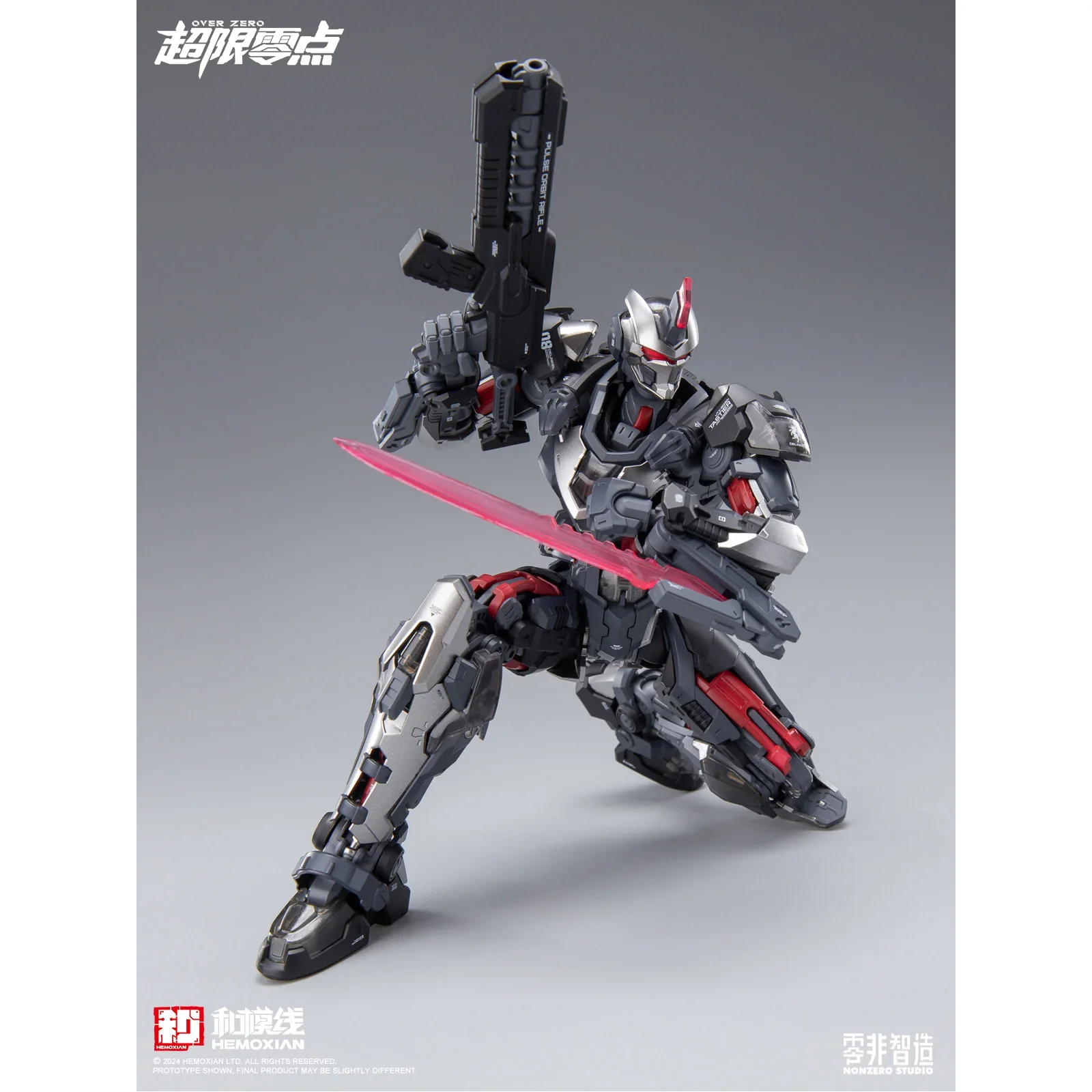 HeMoXian 和模线 - NonZero Studio OVERZERO UTX-6030 Tastier Model Kit - Image 15