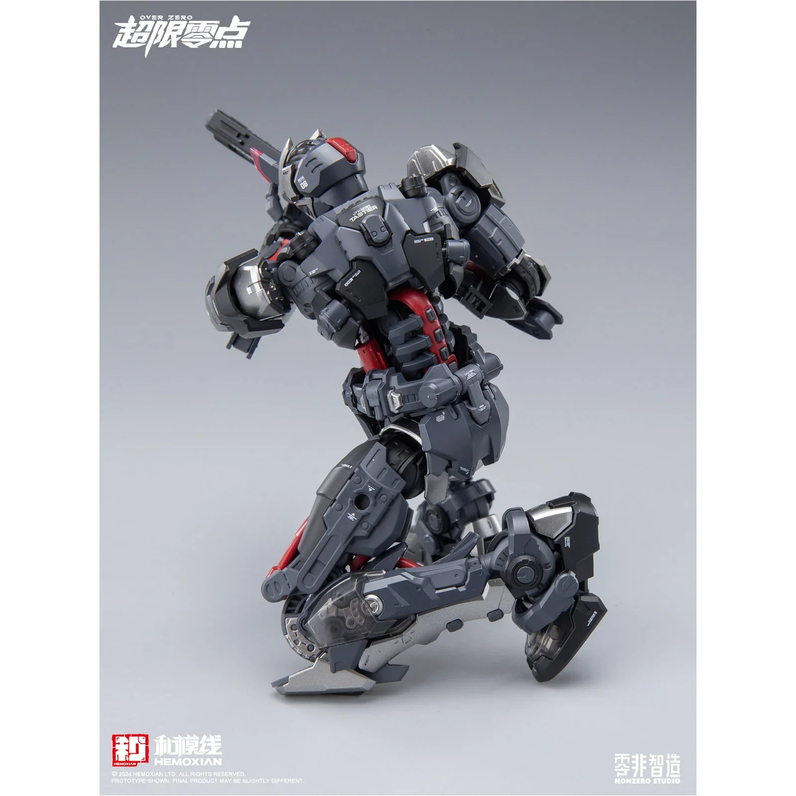 HeMoXian 和模线 - NonZero Studio OVERZERO UTX-6030 Tastier Model Kit - Image 16