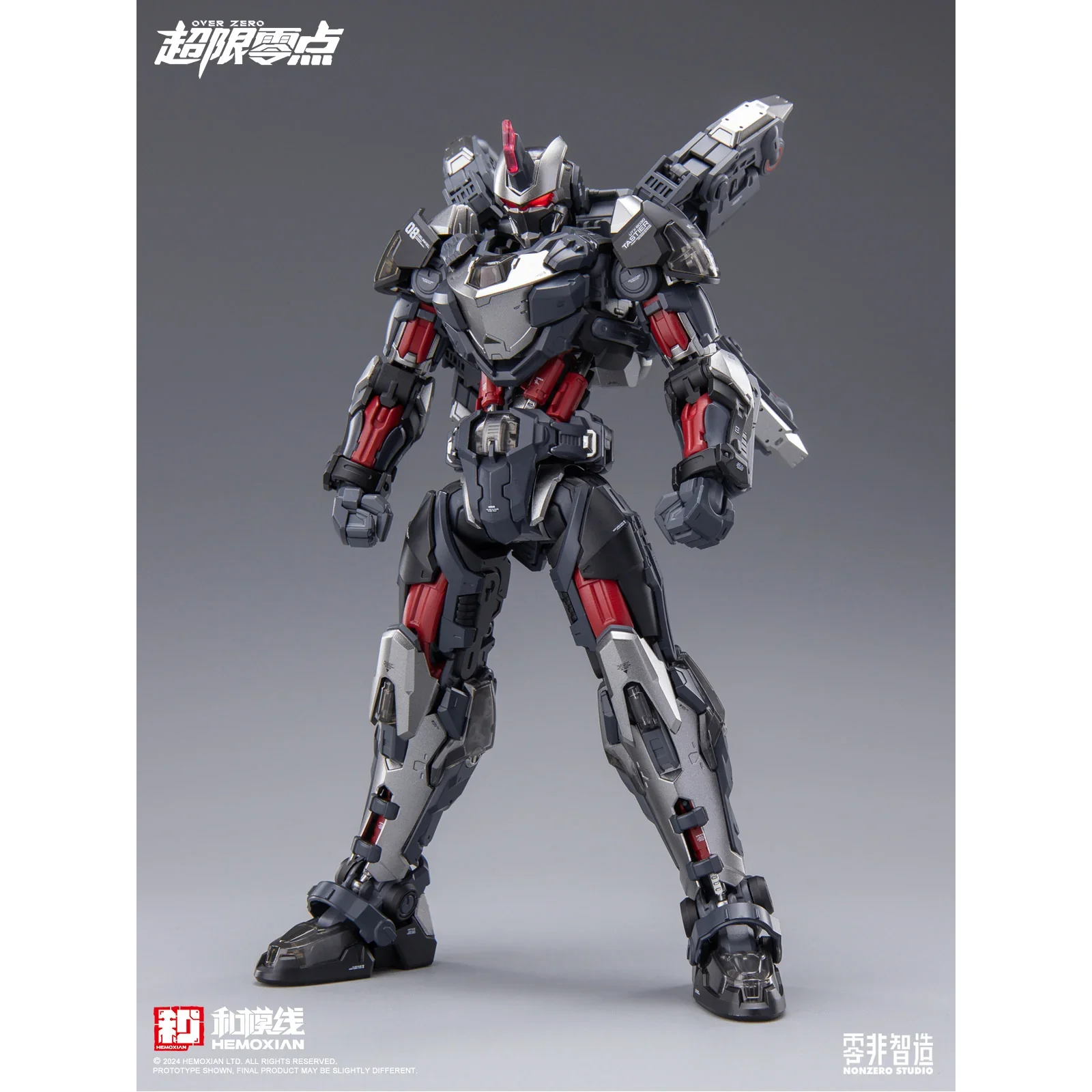 HeMoXian 和模线 - NonZero Studio OVERZERO UTX-6030 Tastier Model Kit - Image 18