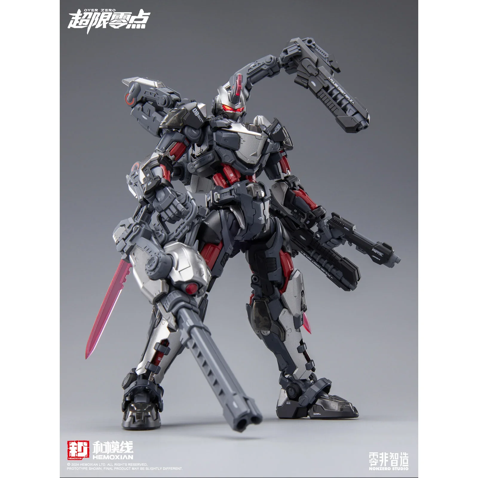 HeMoXian 和模线 - NonZero Studio OVERZERO UTX-6030 Tastier Model Kit - Image 22
