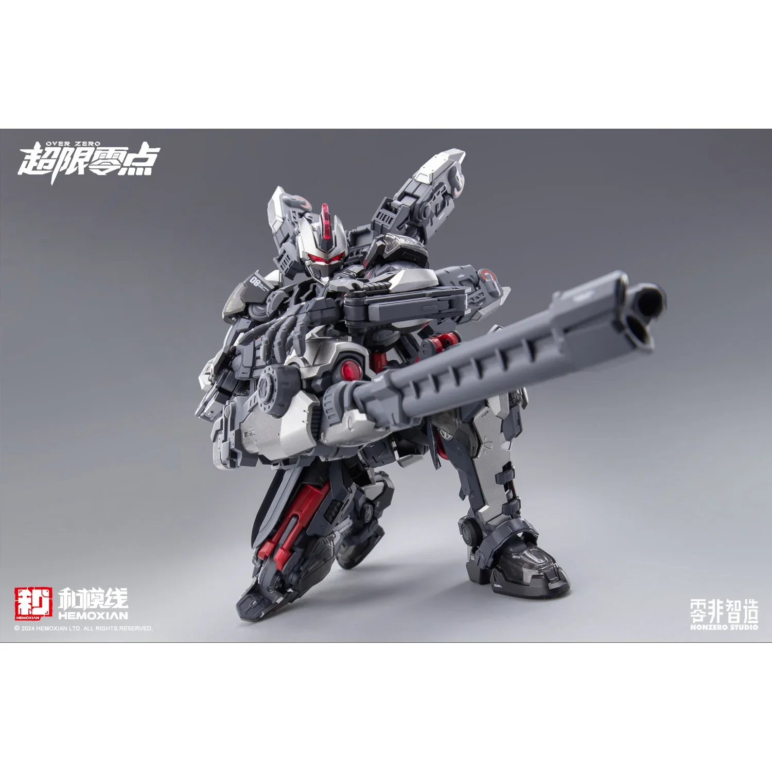 HeMoXian 和模线 - NonZero Studio OVERZERO UTX-6030 Tastier Model Kit - Image 25