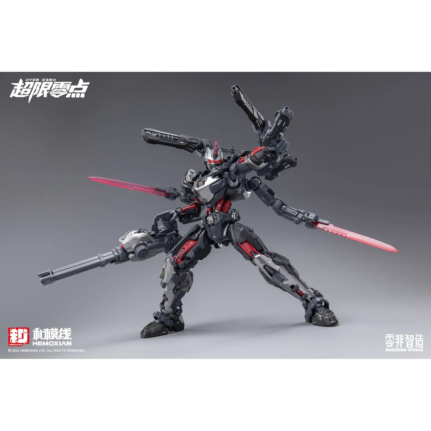 HeMoXian 和模线 - NonZero Studio OVERZERO UTX-6030 Tastier Model Kit - Image 26
