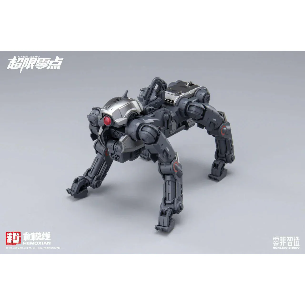 HeMoXian 和模线 - NonZero Studio OVERZERO UTX-6030 Tastier Model Kit - Image 27