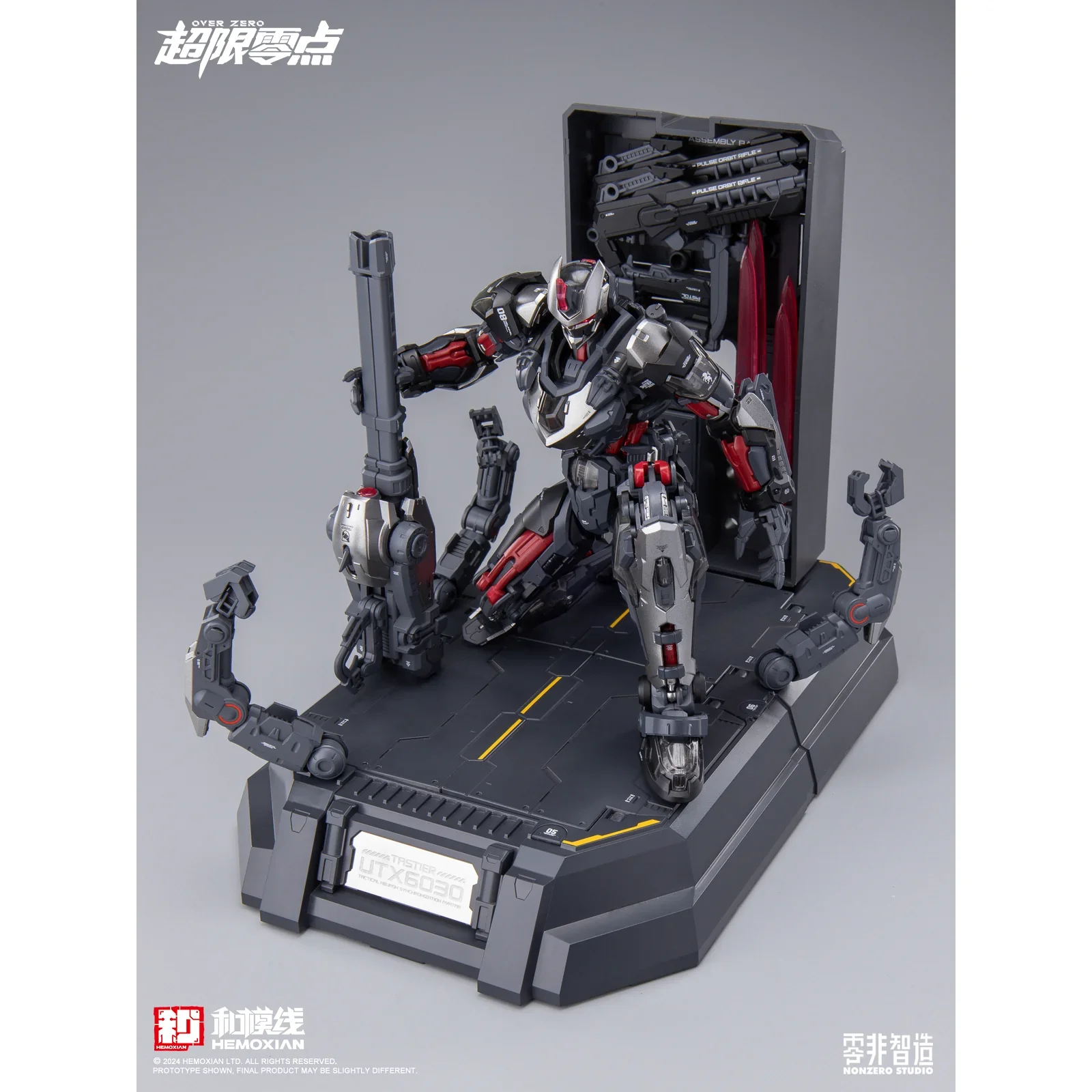 HeMoXian 和模线 - NonZero Studio OVERZERO UTX-6030 Tastier Model Kit - Image 30