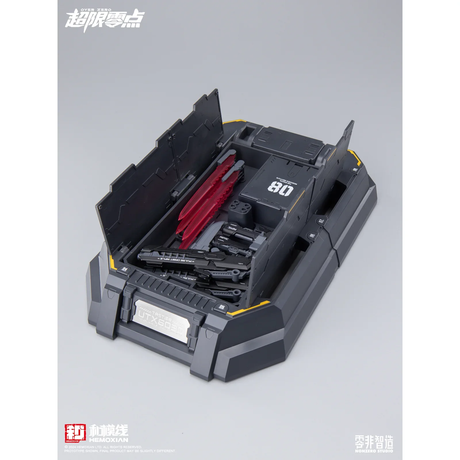HeMoXian 和模线 - NonZero Studio OVERZERO UTX-6030 Tastier Model Kit - Image 31