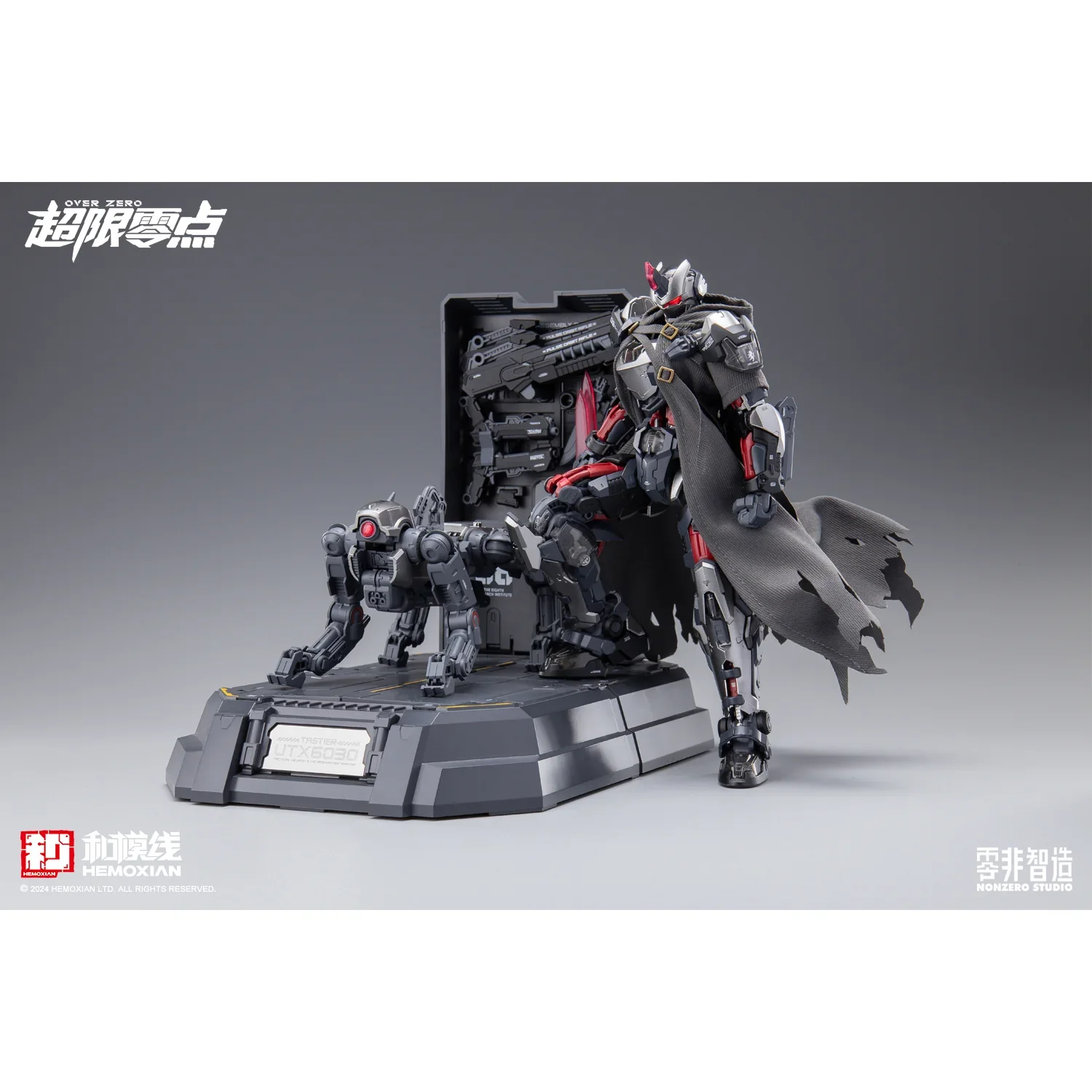 HeMoXian 和模线 - NonZero Studio OVERZERO UTX-6030 Tastier Model Kit - Image 5