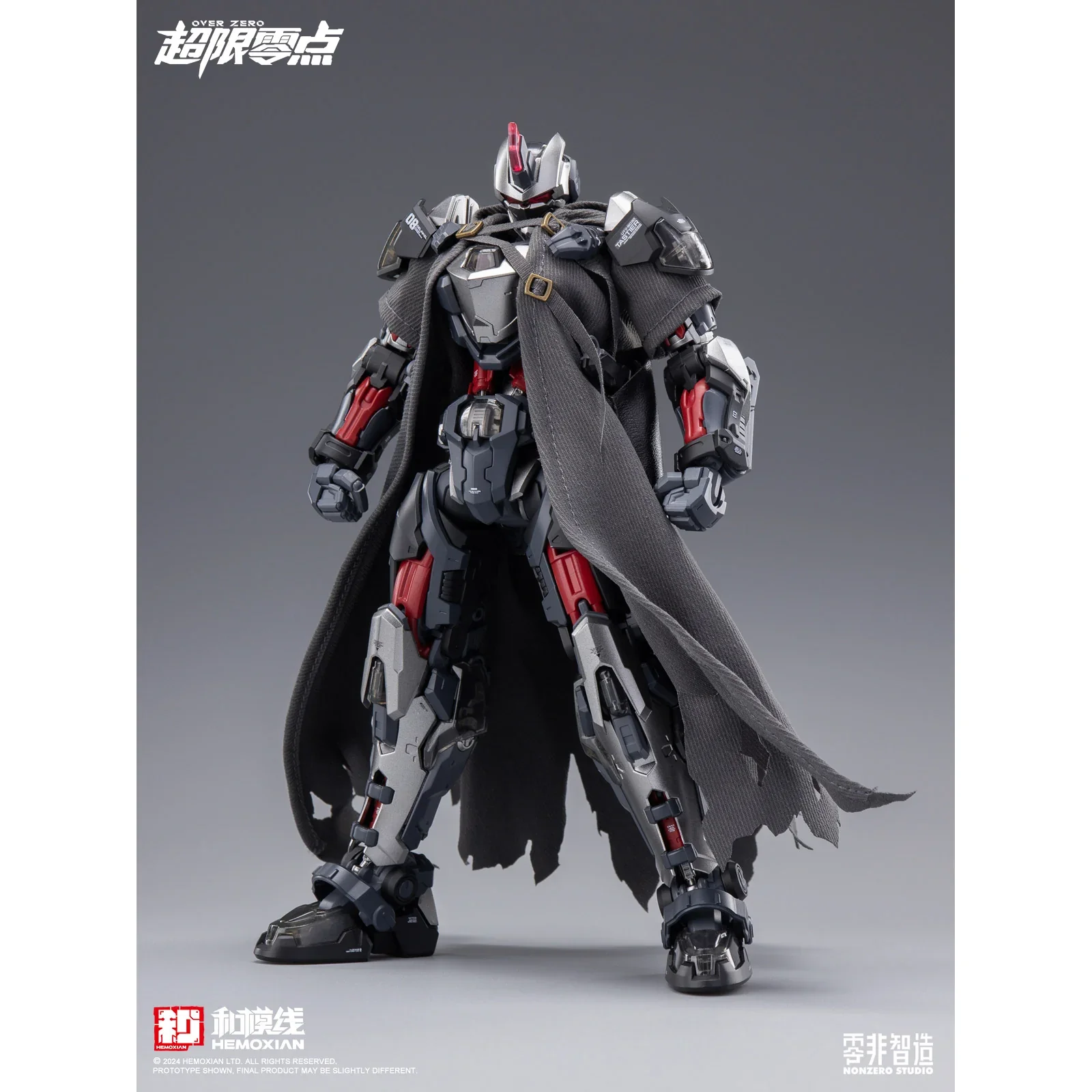 HeMoXian 和模线 - NonZero Studio OVERZERO UTX-6030 Tastier Model Kit - Image 6