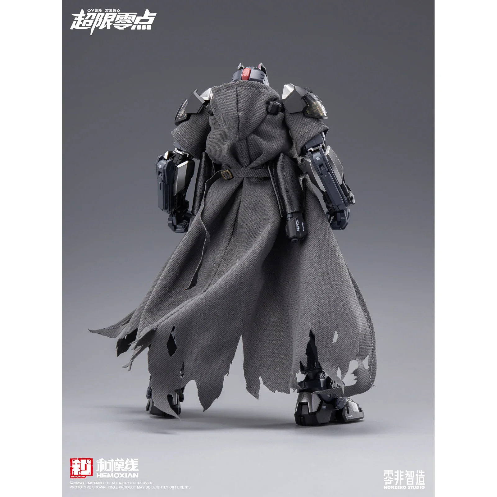 HeMoXian 和模线 - NonZero Studio OVERZERO UTX-6030 Tastier Model Kit - Image 7