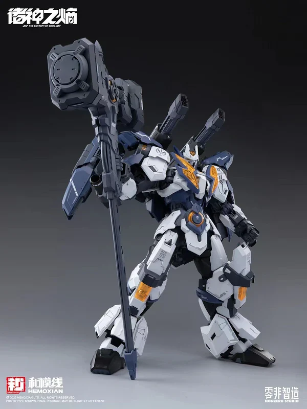 HeMoXian 和模线 - 1/100 The Legion of Thor 诸神之熵 雷神 - Image 4