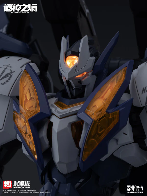 HeMoXian 和模线 - 1/100 The Legion of Thor 诸神之熵 雷神 - Image 9