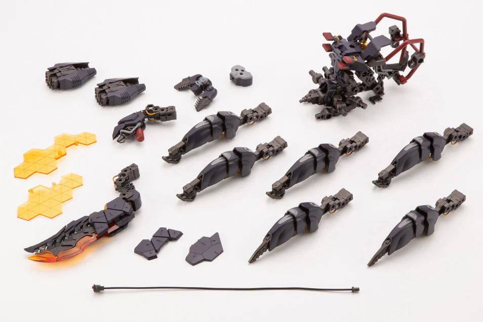 Hexa Gear - 1/24 Abysscrawler Night Stalkers Ver. Model Kit - Image 13