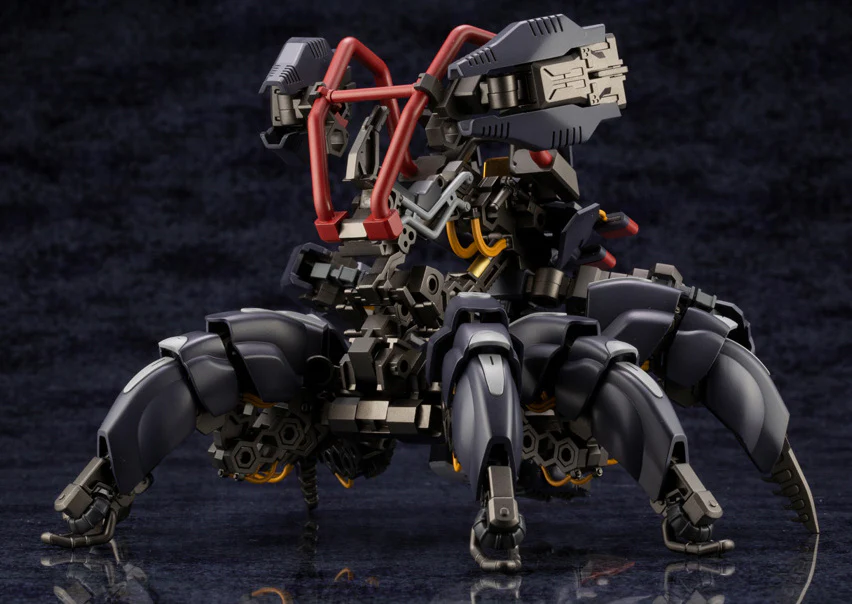 Hexa Gear - 1/24 Abysscrawler Night Stalkers Ver. Model Kit - Image 2