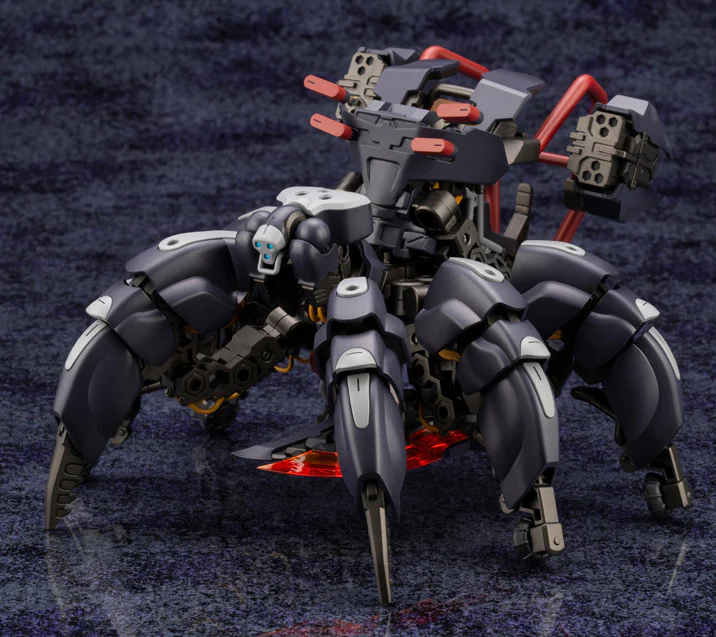 Hexa Gear - 1/24 Abysscrawler Night Stalkers Ver. Model Kit - Image 3