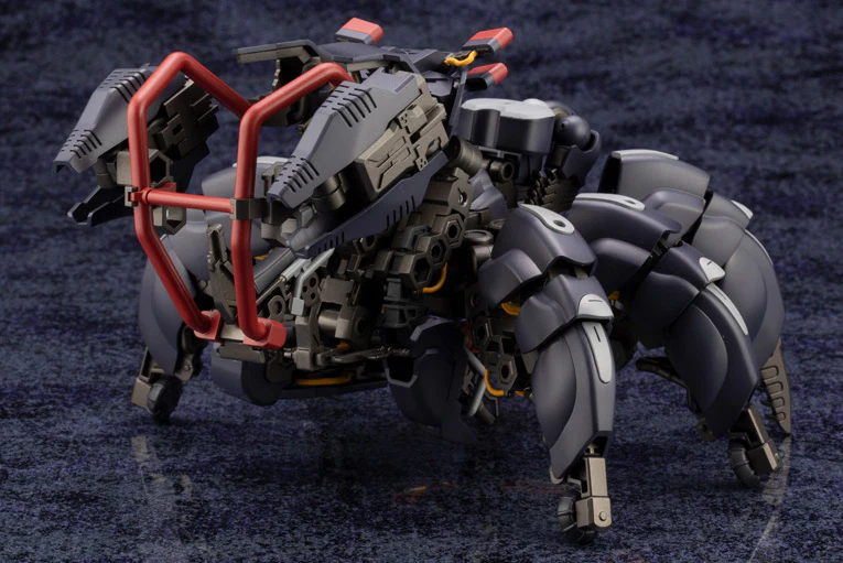 Hexa Gear - 1/24 Abysscrawler Night Stalkers Ver. Model Kit - Image 4
