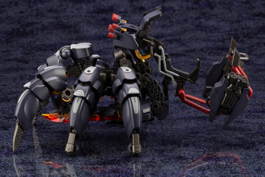 Hexa Gear - 1/24 Abysscrawler Night Stalkers Ver. Model Kit - Image 5