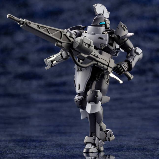 Hexa Gear - 1/24 Governor Armor Type: Knight [Nero] - Image 3