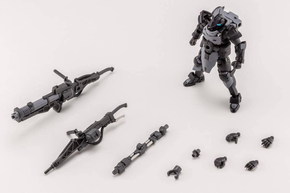 Hexa Gear - 1/24 Governor Armor Type: Knight [Nero] - Image 5