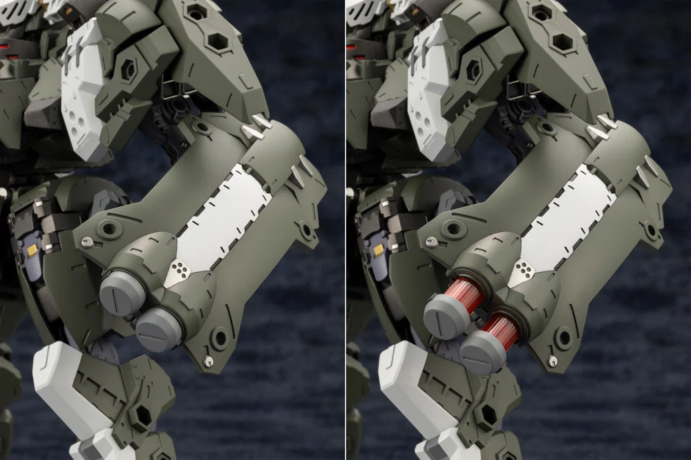 Hexa Gear - 1/24 Wolfzerker Model Kit [PRE-ORDER] - Image 12