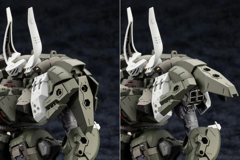 Hexa Gear - 1/24 Wolfzerker Model Kit [PRE-ORDER] - Image 13