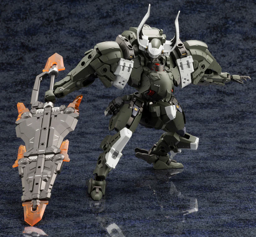 Hexa Gear - 1/24 Wolfzerker Model Kit [PRE-ORDER] - Image 9